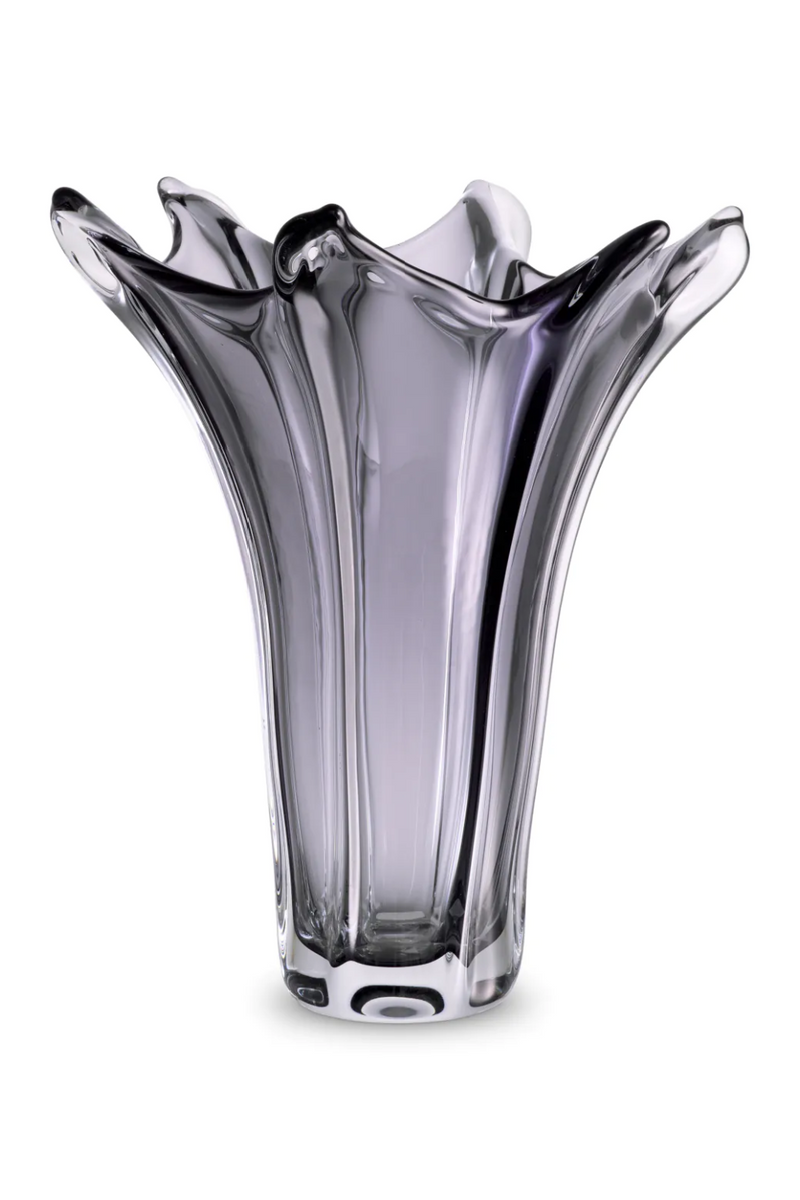 Handblown Glass Modern Vase | Eichholtz Sutter | Eichholtzmiami.com