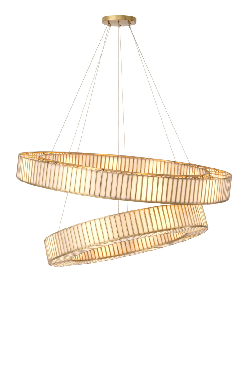 Circular Glass Panes Chandelier | Eichholtz Monari | Eichholtzmiami.com