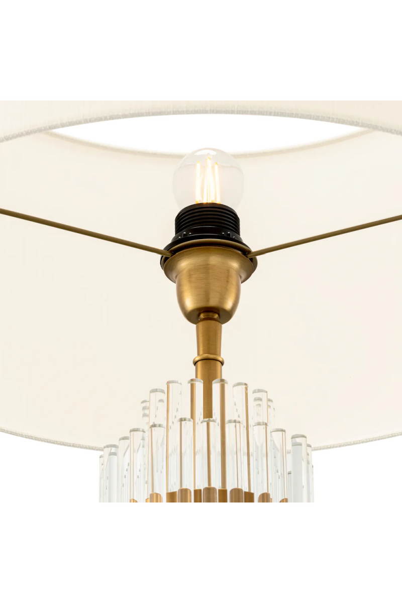 Clear Glass Table Lamp | Eichholtz East | Eichholtzmiami.com