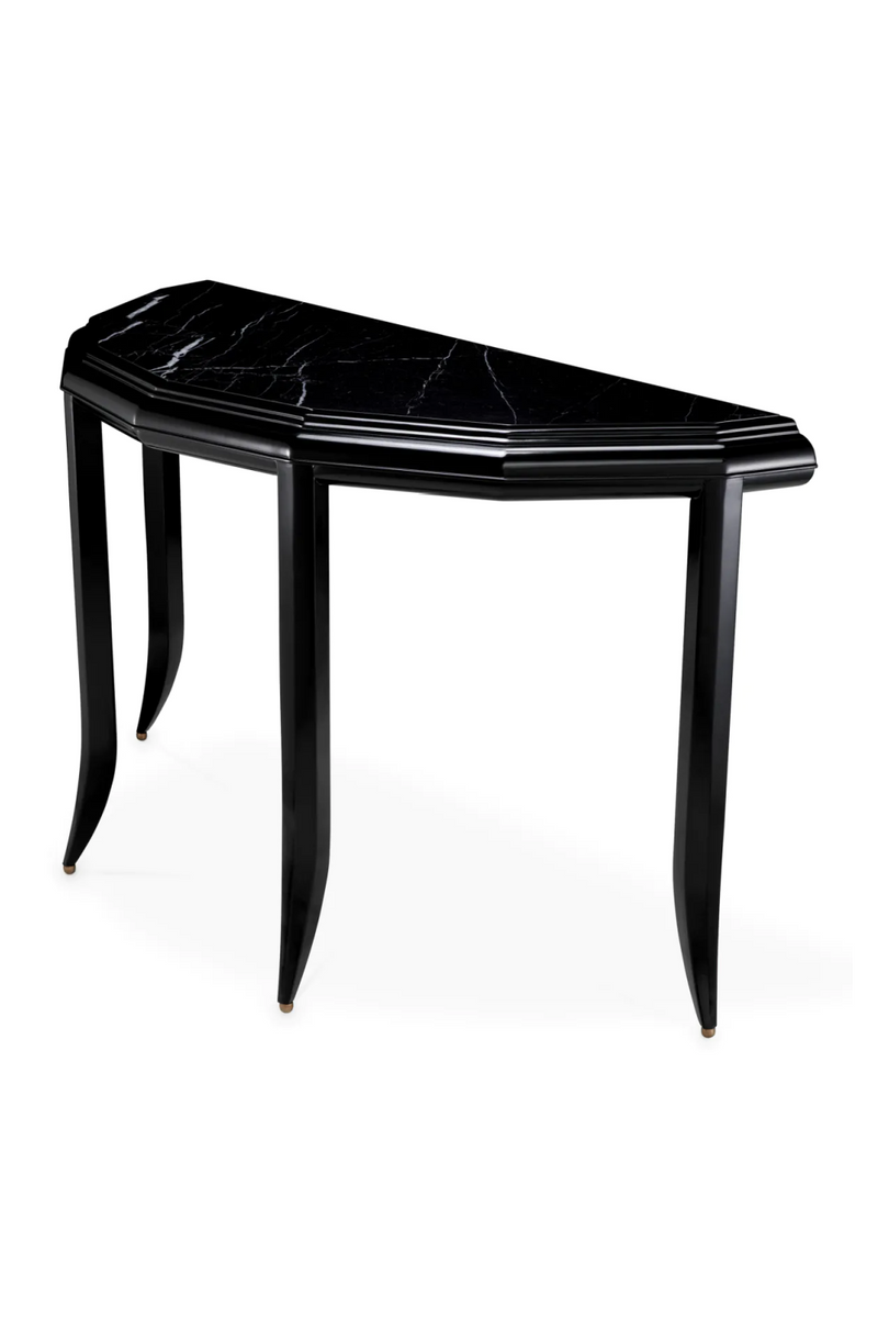 Black Marble Console Table | Eichholtz Javier | Eichholtzmiami.com