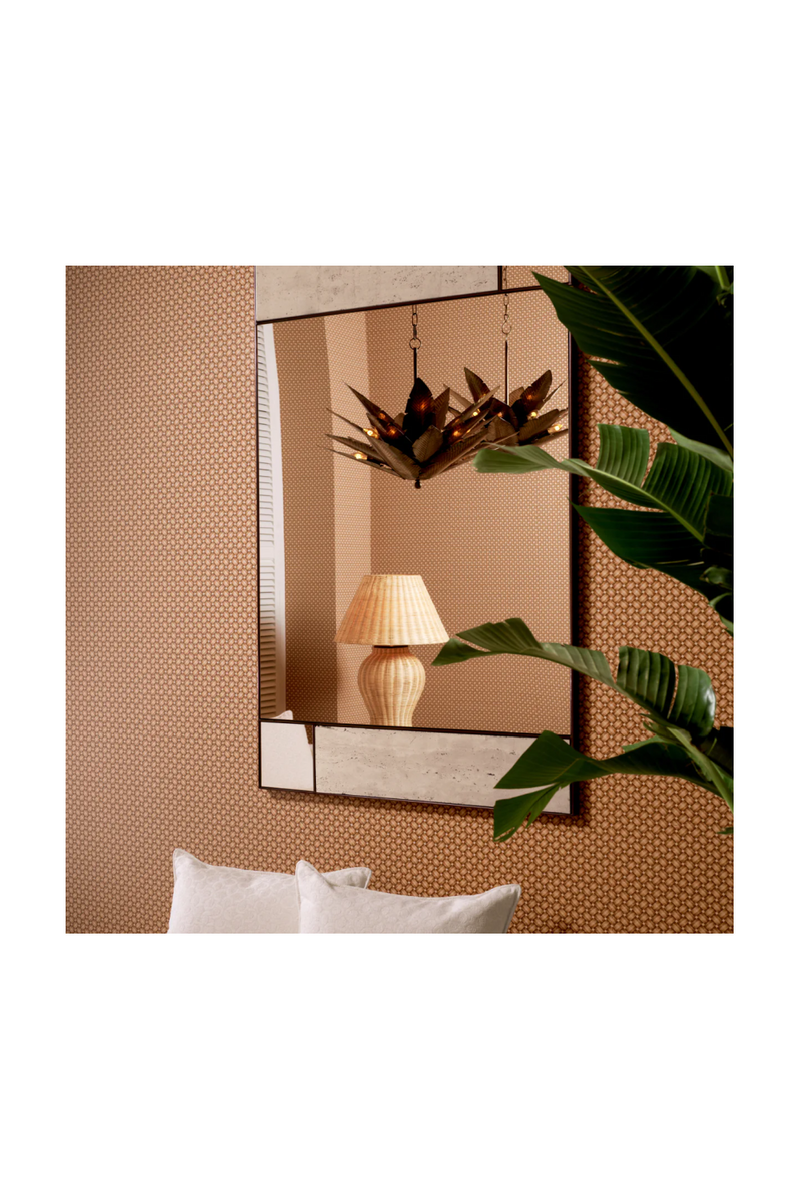 Travertine Bronze Wall Mirror | Eichholtz Cosimo | Eichholtzmiami.com