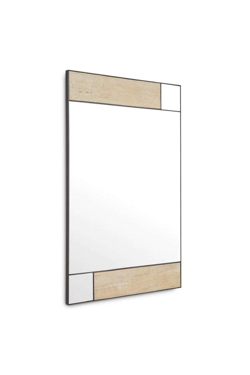 Travertine Bronze Wall Mirror | Eichholtz Cosimo | Eichholtzmiami.com