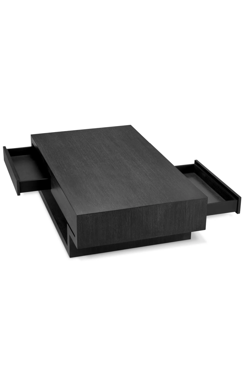 Wooden 2-Drawer Coffee Table | Eichholtz Rialto | Eichholtzmiami.com