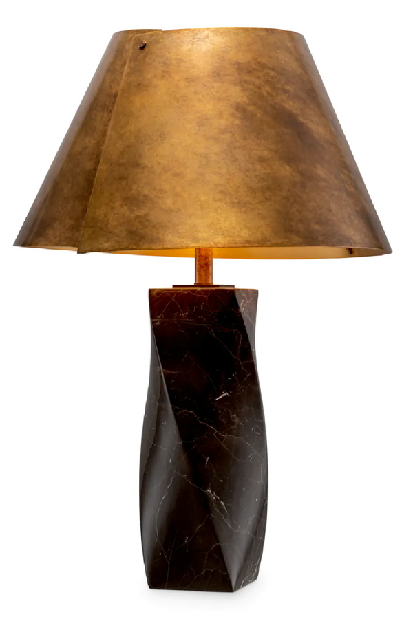 Vintage Brass Table Lamp | Eichholtz Camelia | Oroatrade.com