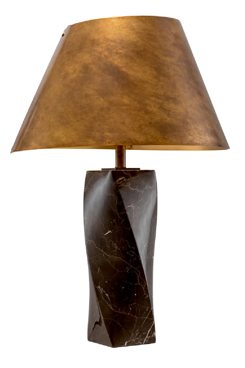 Vintage Brass Table Lamp | Eichholtz Camelia | Oroatrade.com