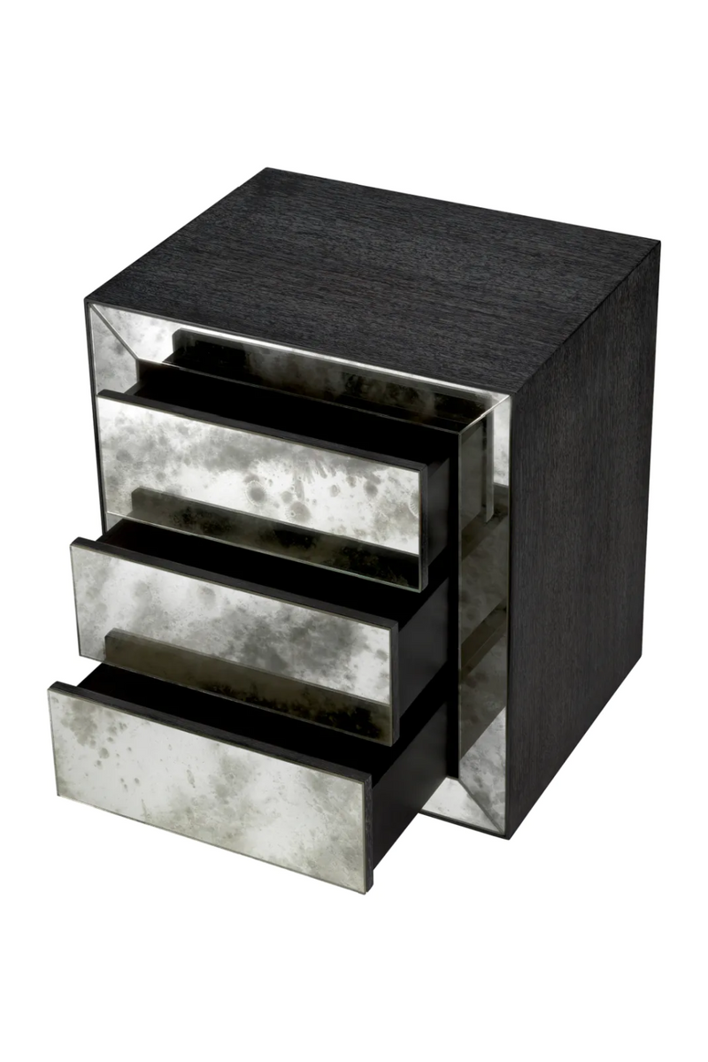 Antique Mirror Glass Nightstand | Eichholtz Bogart | Eichholtzmiami.com