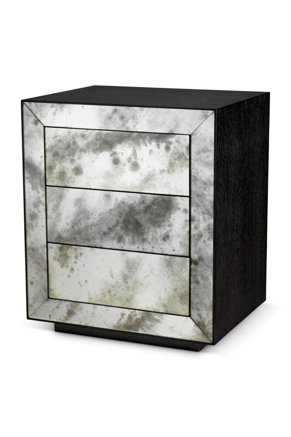 Antique Mirror Glass Nightstand | Eichholtz Bogart | Eichholtzmiami.com