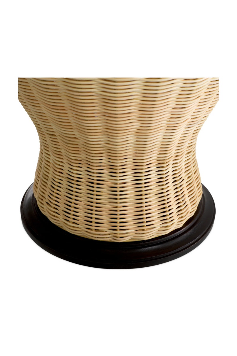 Natural Rattan Table Lamp | Eichholtz Dupoint | Eichholtzmiami.com