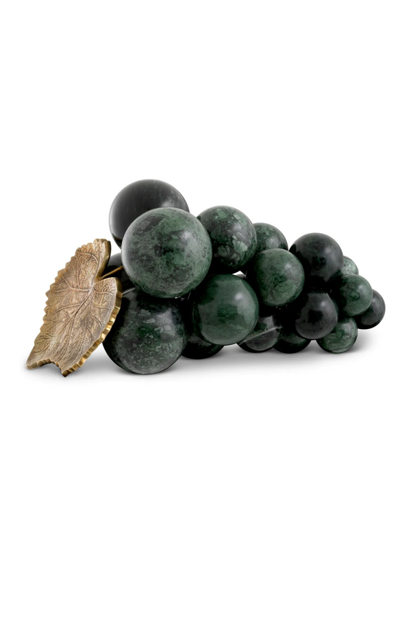 Green Marble Decorative Object | Eichholtz Vintage Grapes | Eichholtzmiami.com