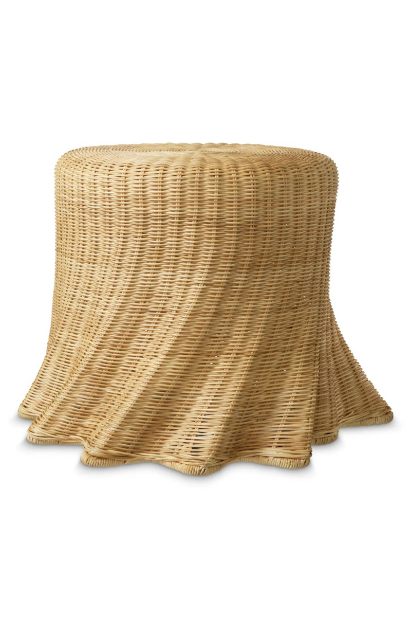 Natural Rattan Side Table | Eichholtz Rolph | Eichholtzmiami.com