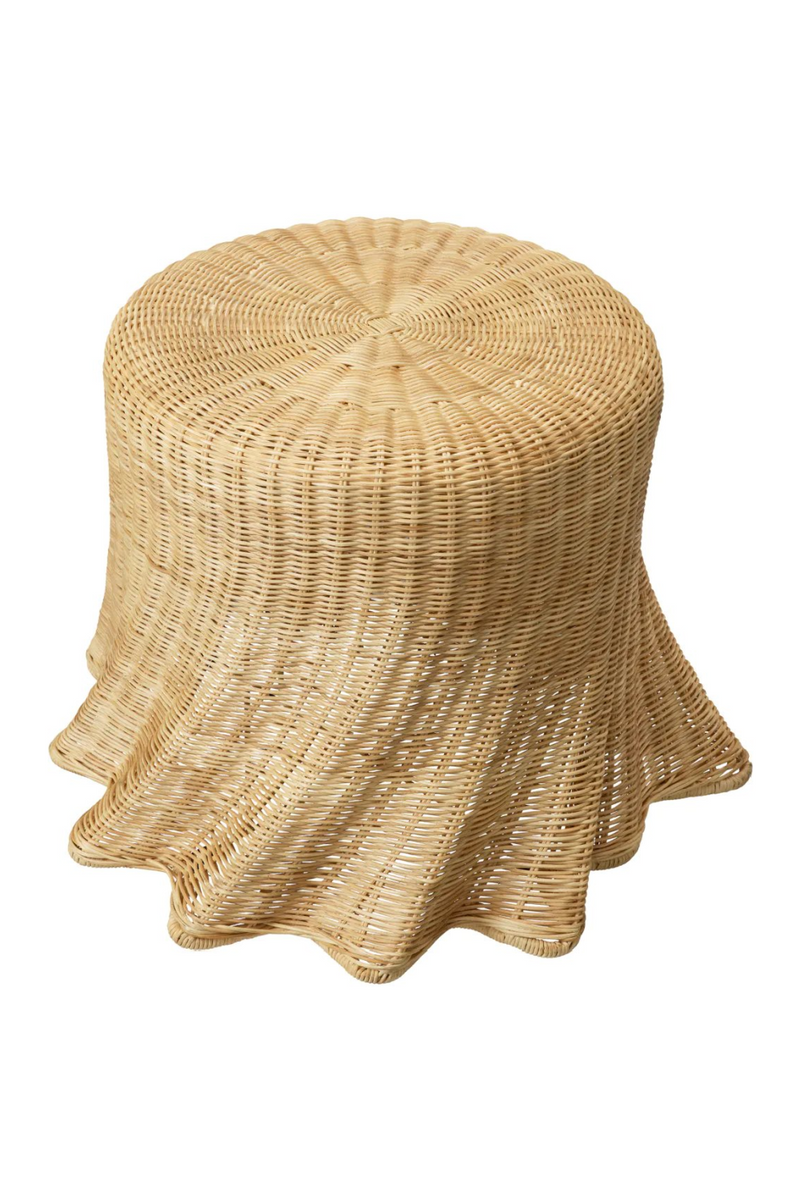 Natural Rattan Side Table | Eichholtz Rolph | Eichholtzmiami.com