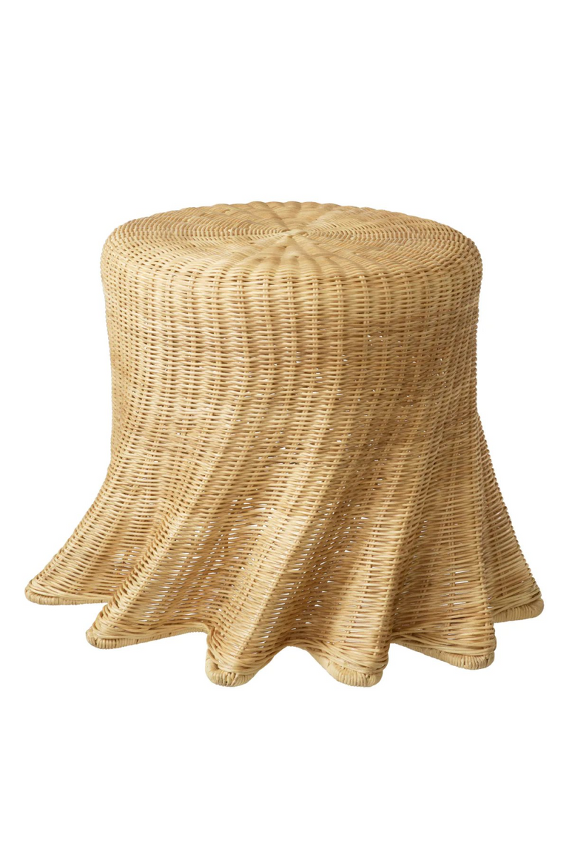 Natural Rattan Side Table | Eichholtz Rolph | Eichholtzmiami.com