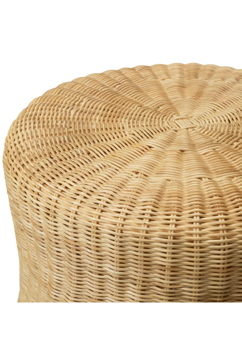 Natural Rattan Side Table | Eichholtz Rolph | Eichholtzmiami.com