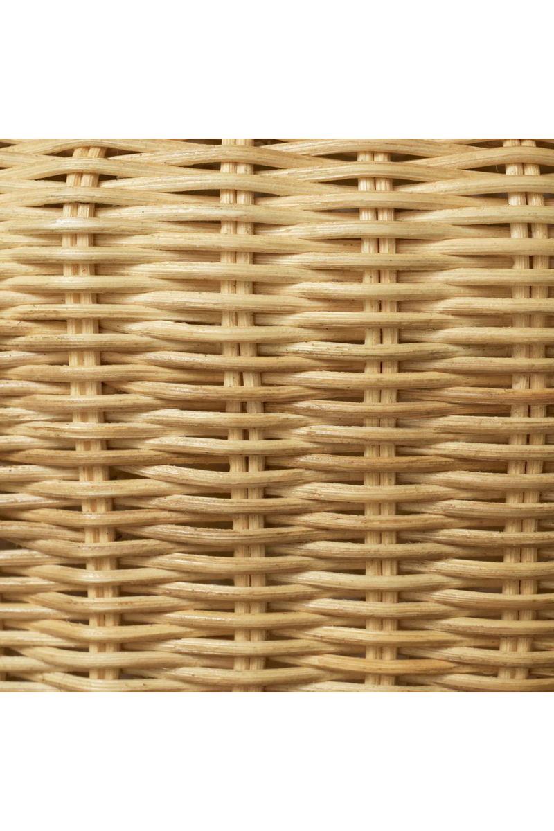 Natural Rattan Side Table | Eichholtz Rolph | Eichholtzmiami.com