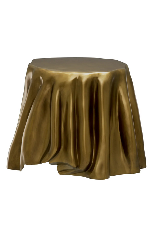 Vintage Brass Side Table | Eichholtz Chabot | Eichholtzmiami.com