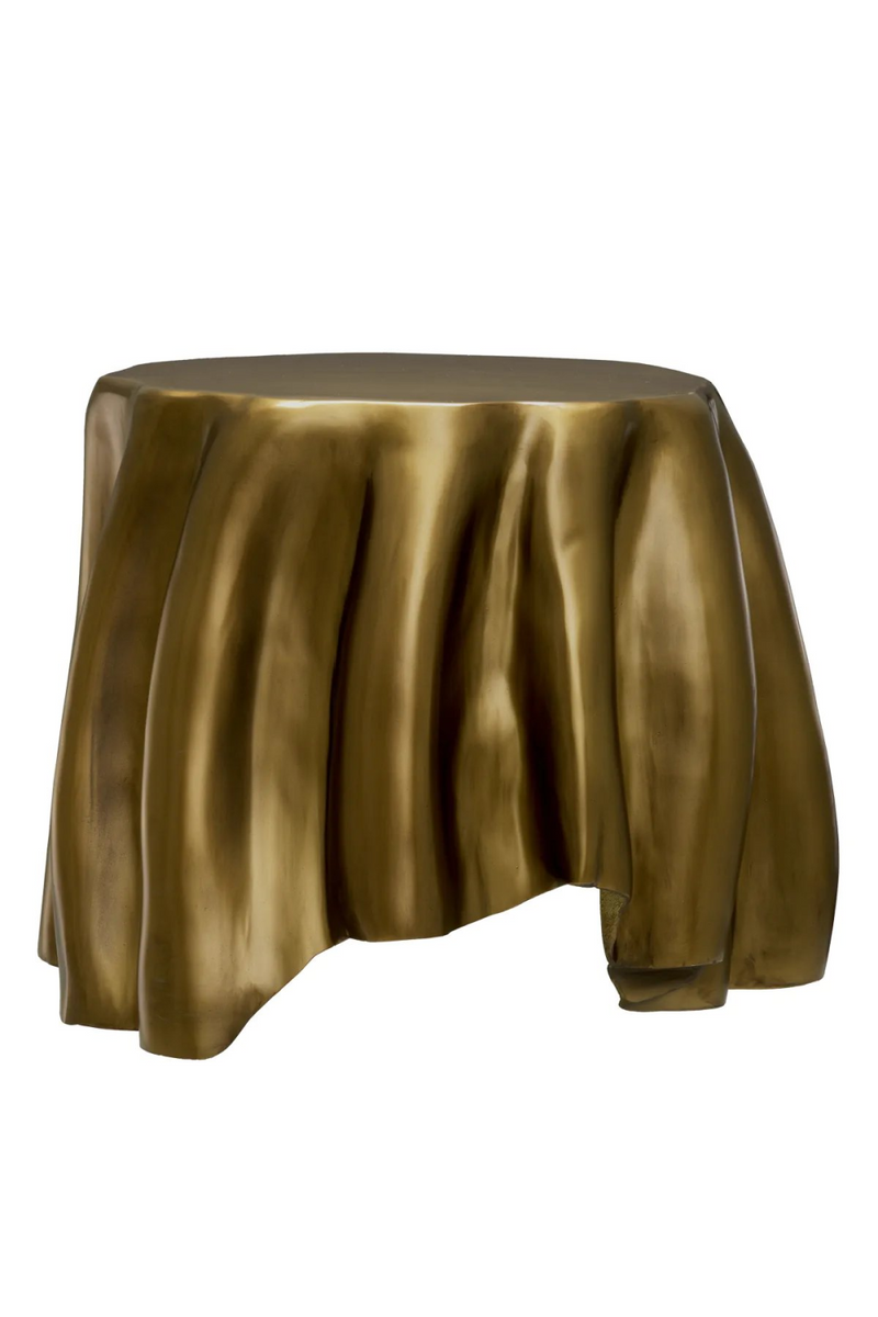 Vintage Brass Side Table | Eichholtz Chabot | Eichholtzmiami.com