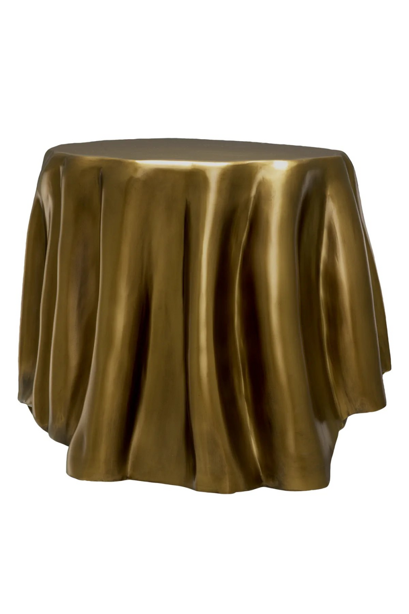 Vintage Brass Side Table | Eichholtz Chabot | Eichholtzmiami.com