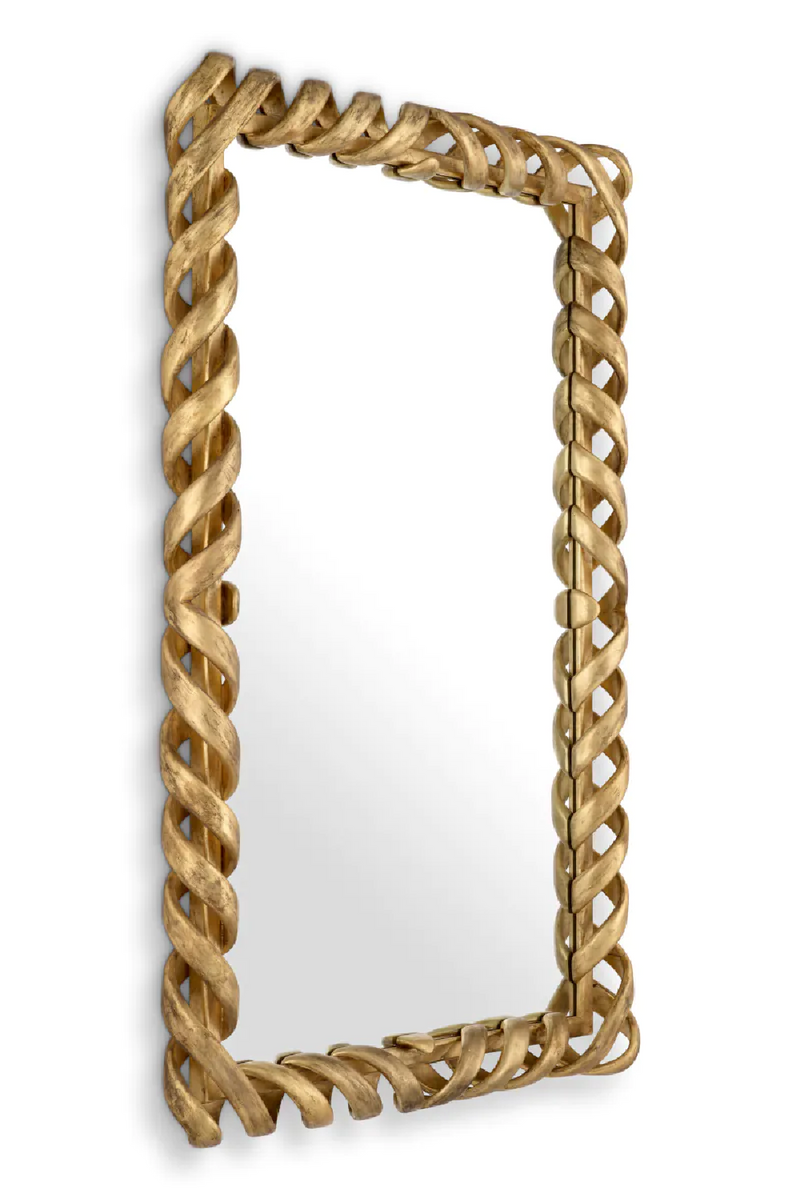 Twisted Frame Mirror | Eichholtz Casone | Eichholtzmiami.com