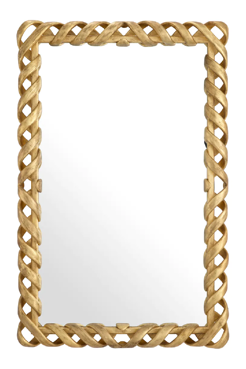 Twisted Frame Mirror | Eichholtz Casone | Eichholtzmiami.com