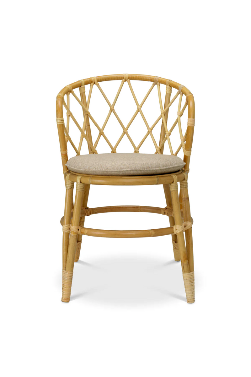 Woven Rattan Dining Chair | Eichholtz Alvaro | Eichholtzmiami.com