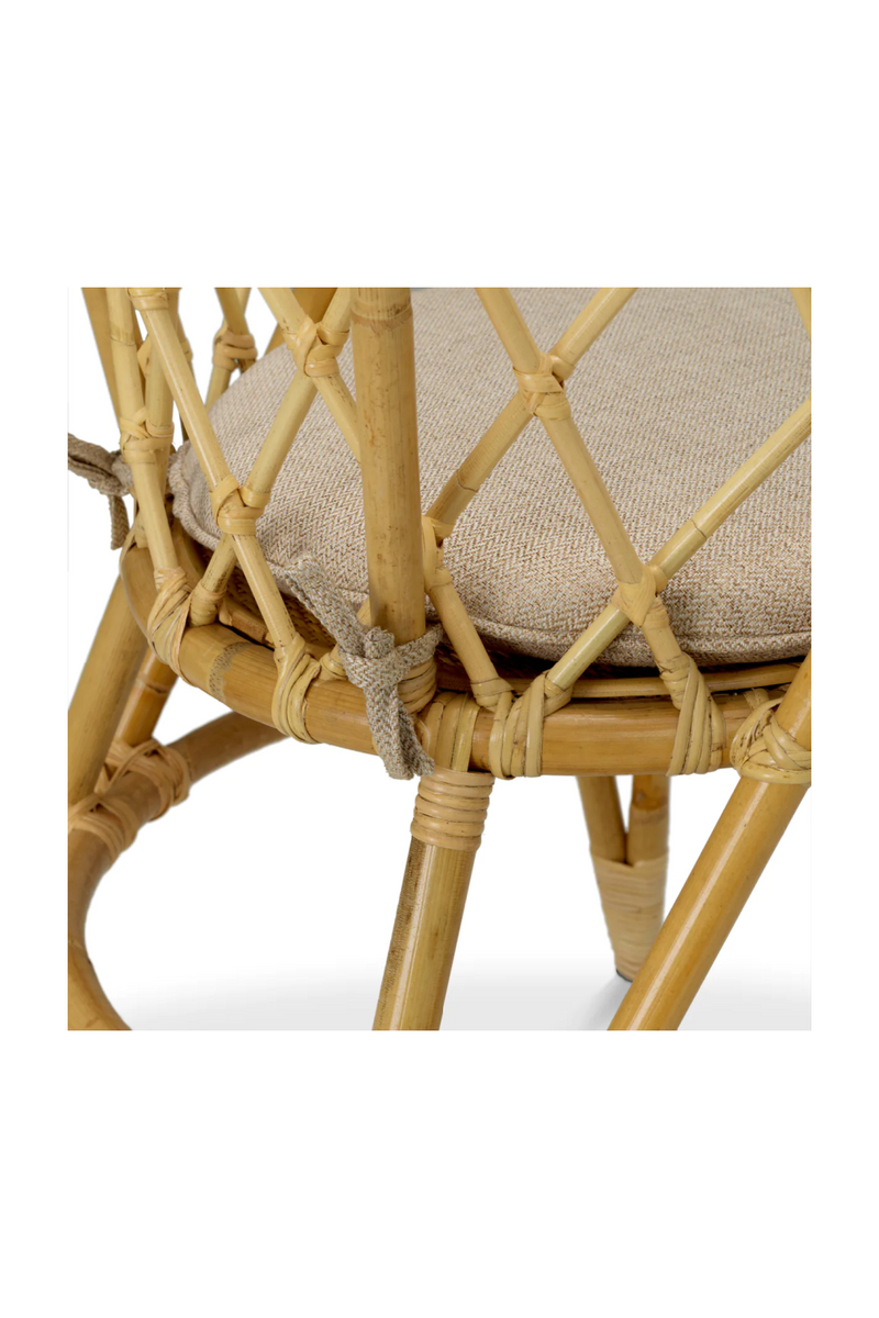 Woven Rattan Dining Chair | Eichholtz Alvaro | Eichholtzmiami.com