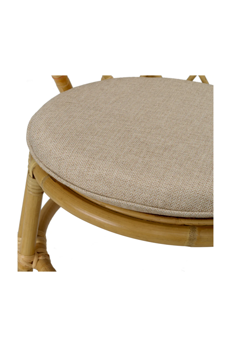 Woven Rattan Dining Chair | Eichholtz Alvaro | Eichholtzmiami.com