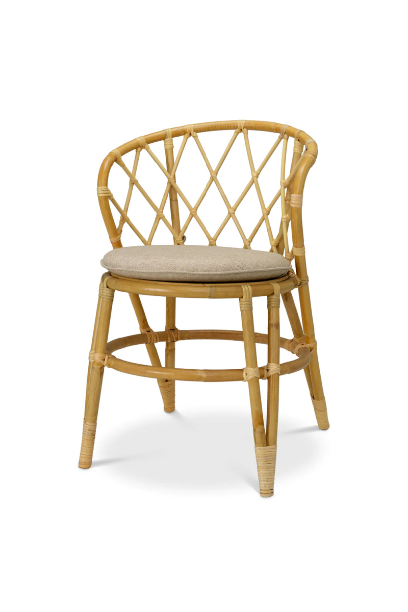 Woven Rattan Dining Chair | Eichholtz Alvaro | Eichholtzmiami.com