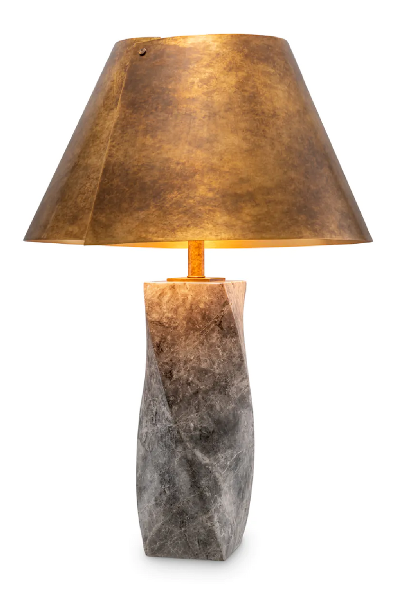 Vintage Brass Table Lamp | Eichholtz Camelia | Oroatrade.com