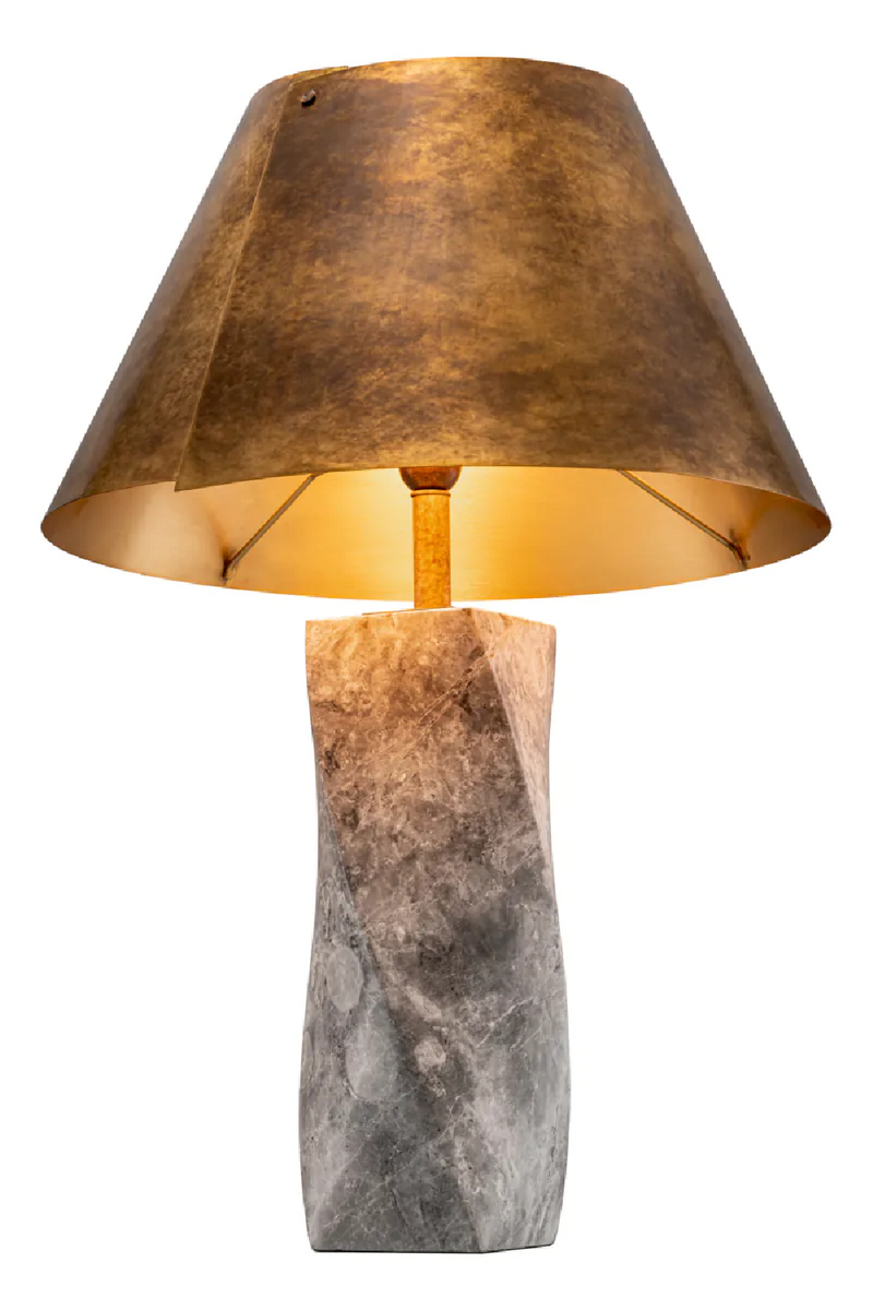 Vintage Brass Table Lamp | Eichholtz Camelia | Oroatrade.com