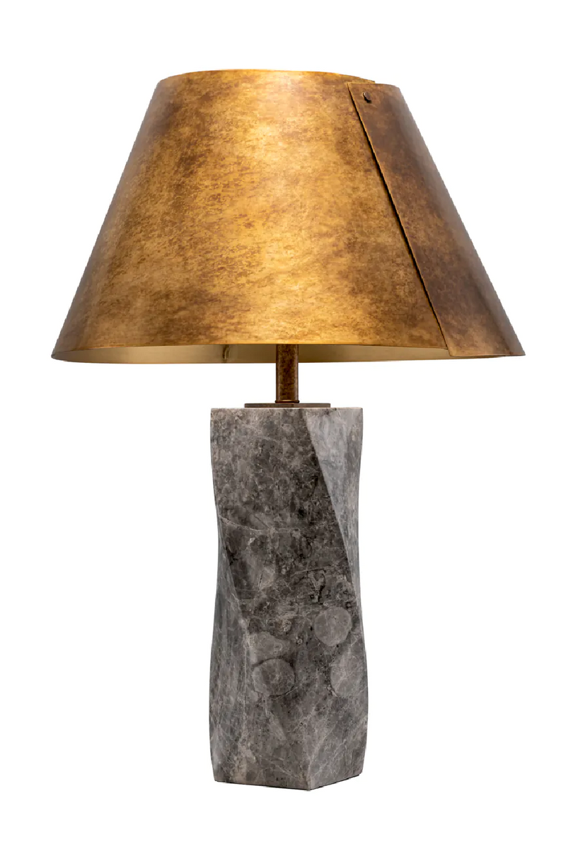 Vintage Brass Table Lamp | Eichholtz Camelia | Oroatrade.com