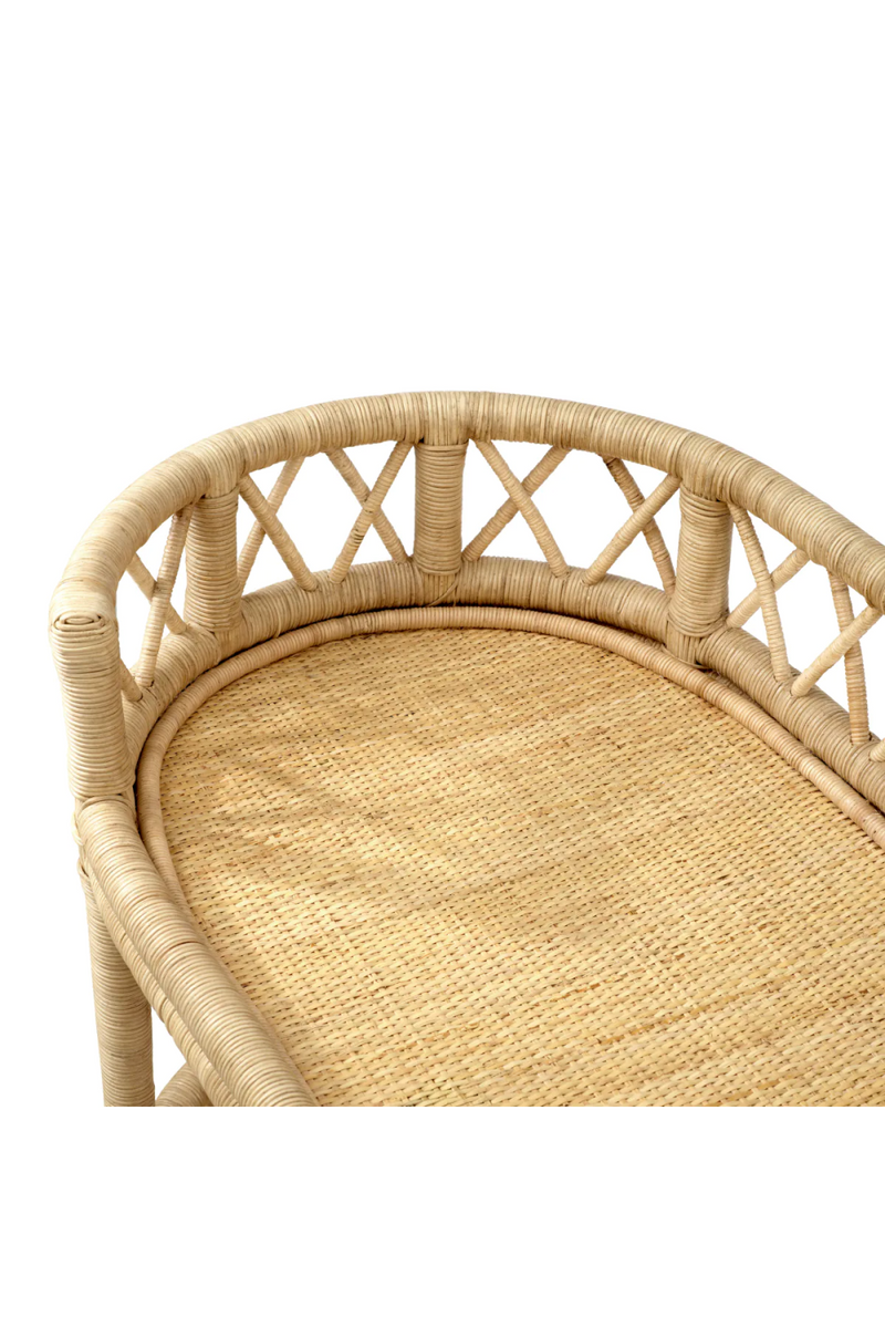 Natural Rattan Trolley | Eichholtz Dorini | Eichholtzmiami.com