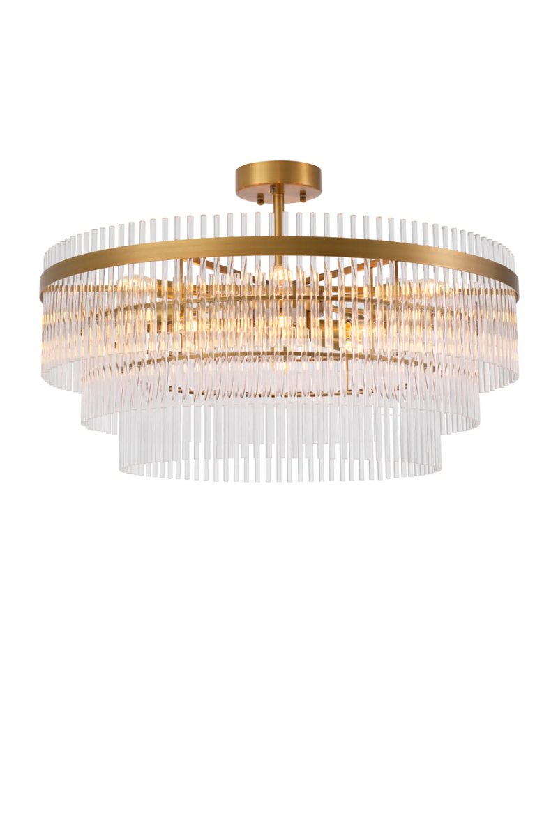 Glass Rods Tiered Ceiling Lamp | Eichholtz East | Eichholtzmiami.com