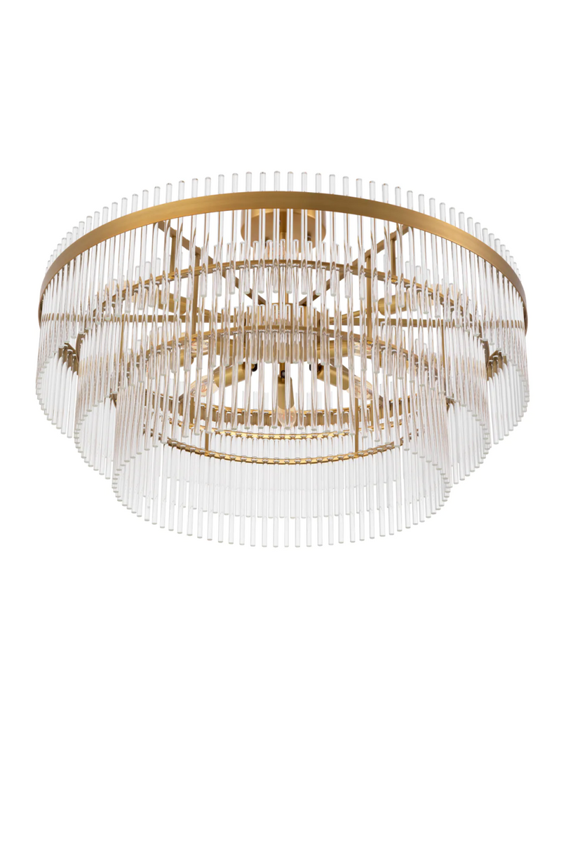 Glass Rods Tiered Ceiling Lamp | Eichholtz East | Eichholtzmiami.com