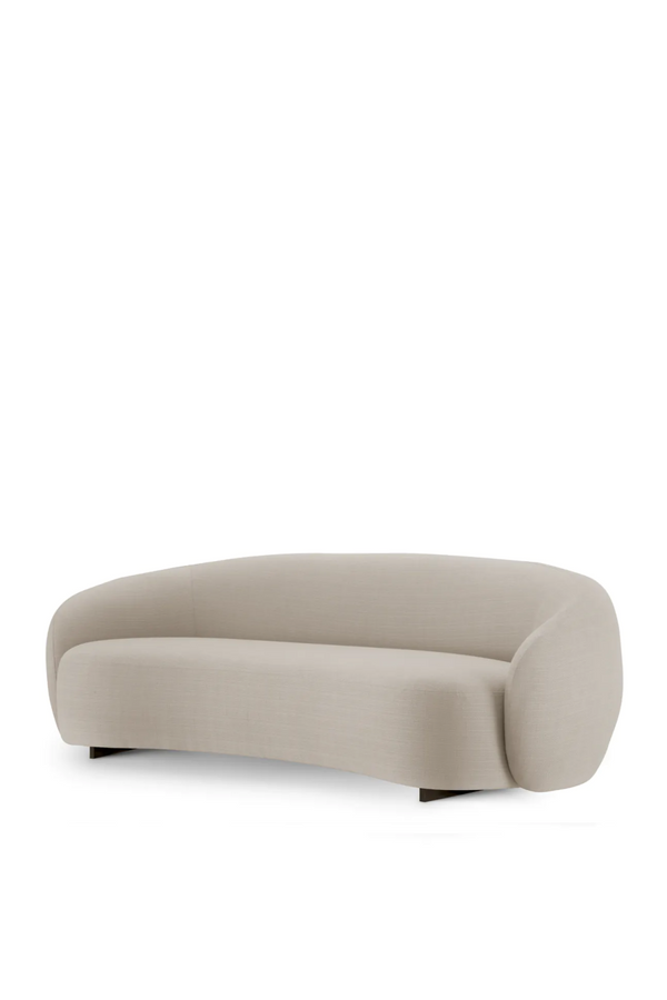 Curved Outdoor Sofa | Eichholtz Amore | Oroa.com