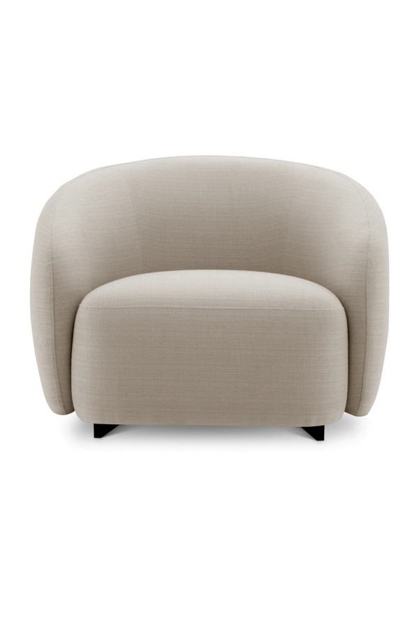 Curved Outdoor Lounge Chair | Eichholtz Brice | Eichholtzmiami.com