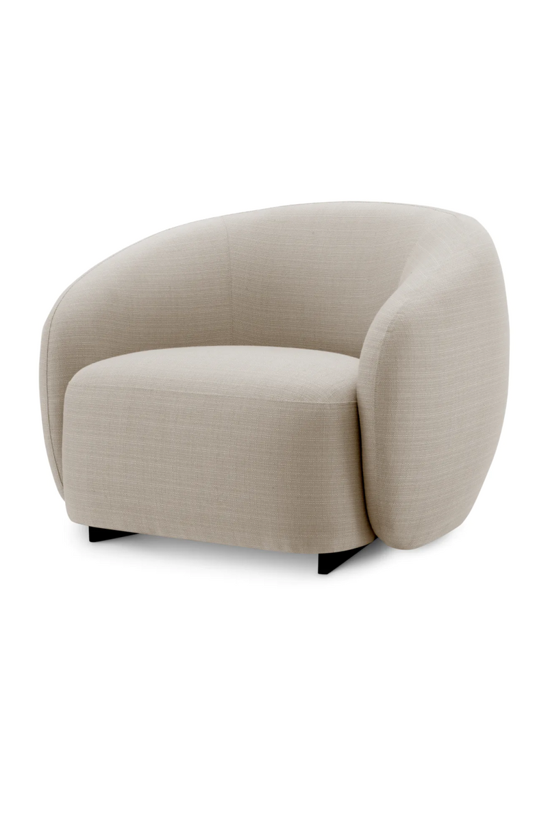 Curved Outdoor Lounge Chair | Eichholtz Brice | Eichholtzmiami.com