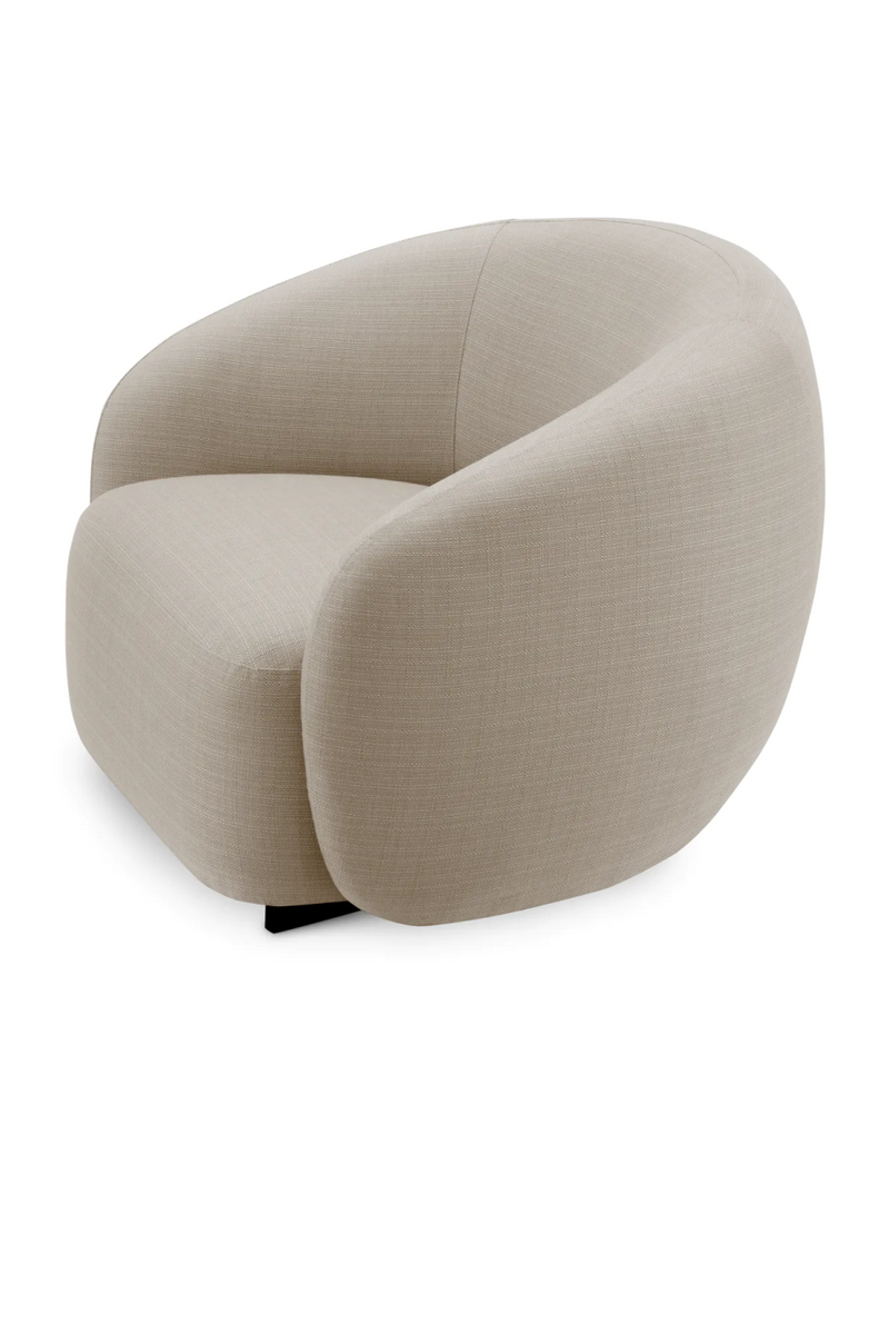 Curved Outdoor Lounge Chair | Eichholtz Brice | Eichholtzmiami.com