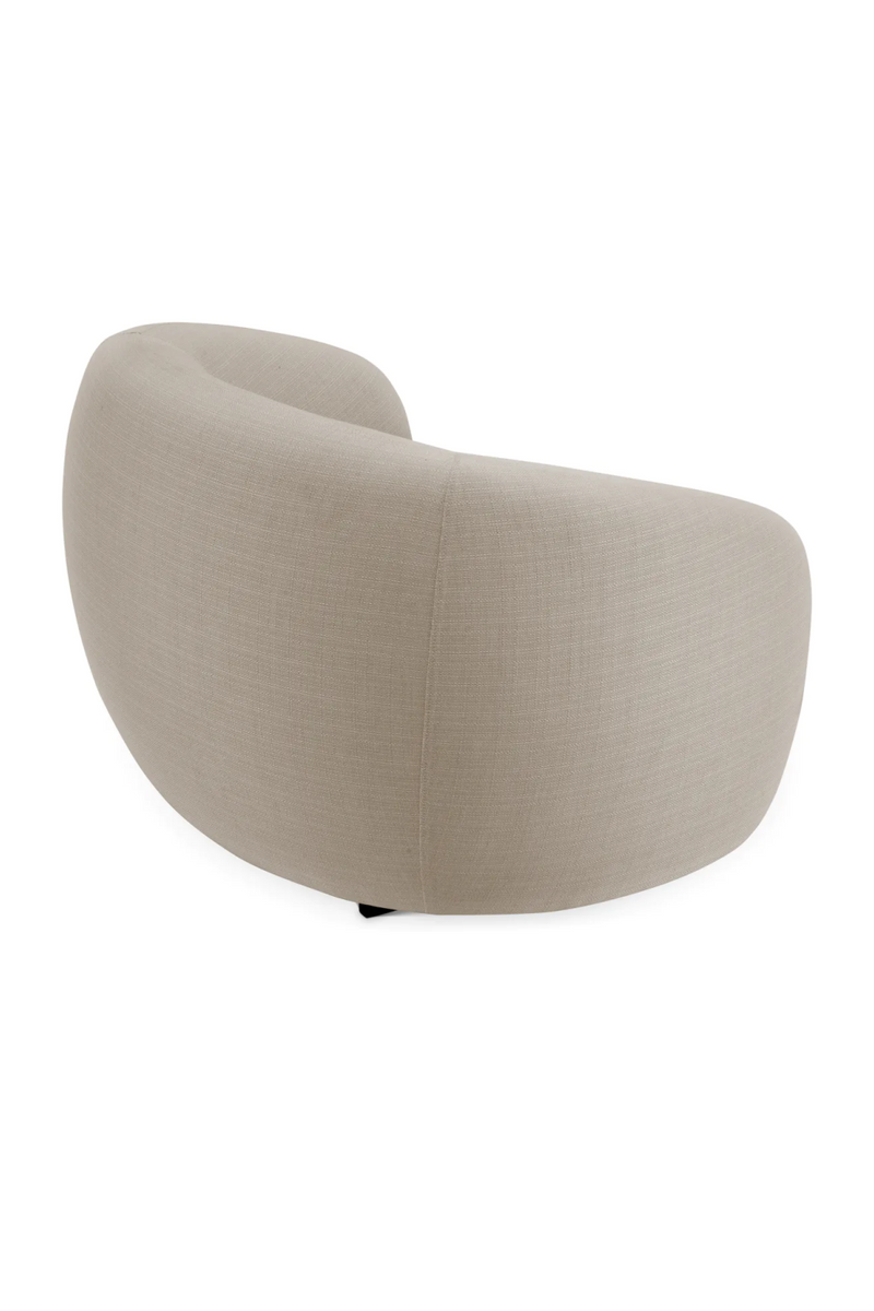 Curved Outdoor Lounge Chair | Eichholtz Brice | Eichholtzmiami.com