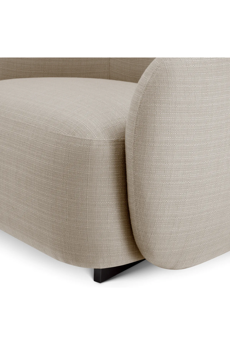 Curved Outdoor Lounge Chair | Eichholtz Brice | Eichholtzmiami.com