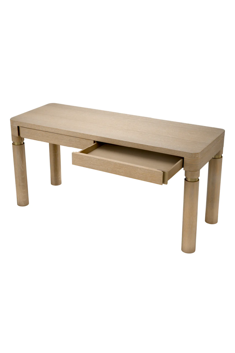 Modern Wood Desk | Eichholtz Carmel | Oroatrade.com