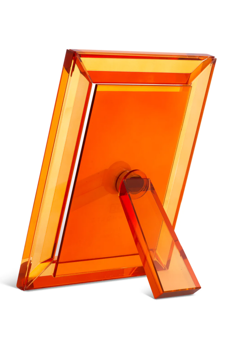 Orange Glass Picture Frames (2) | Eichholtz Theory | Oroatrade.com