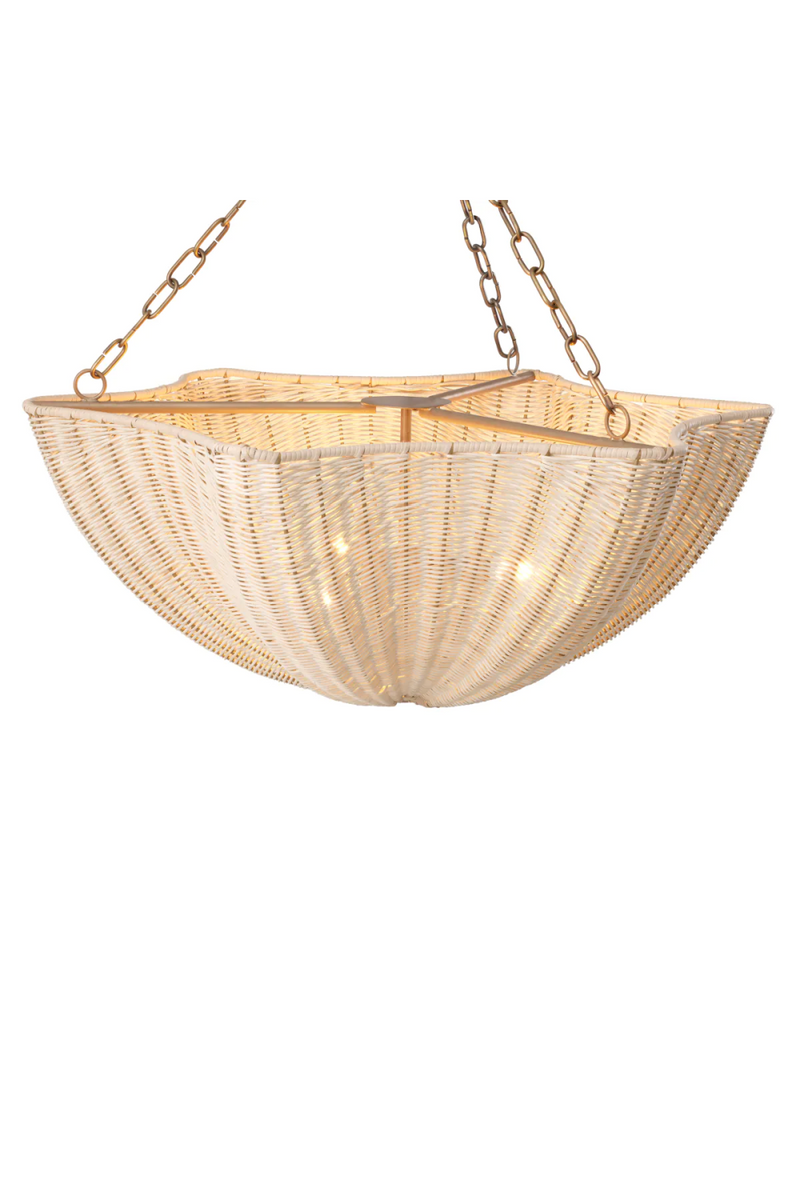 Natural Rattan Chandelier | Eichholtz Los Palmos | Oroatrade.com