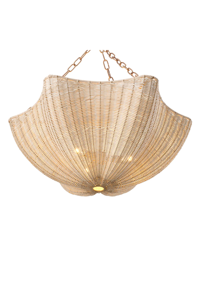 Natural Rattan Chandelier | Eichholtz Los Palmos | Oroatrade.com