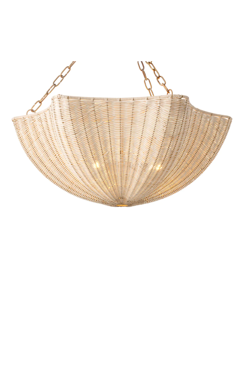 Natural Rattan Chandelier | Eichholtz Los Palmos | Oroatrade.com