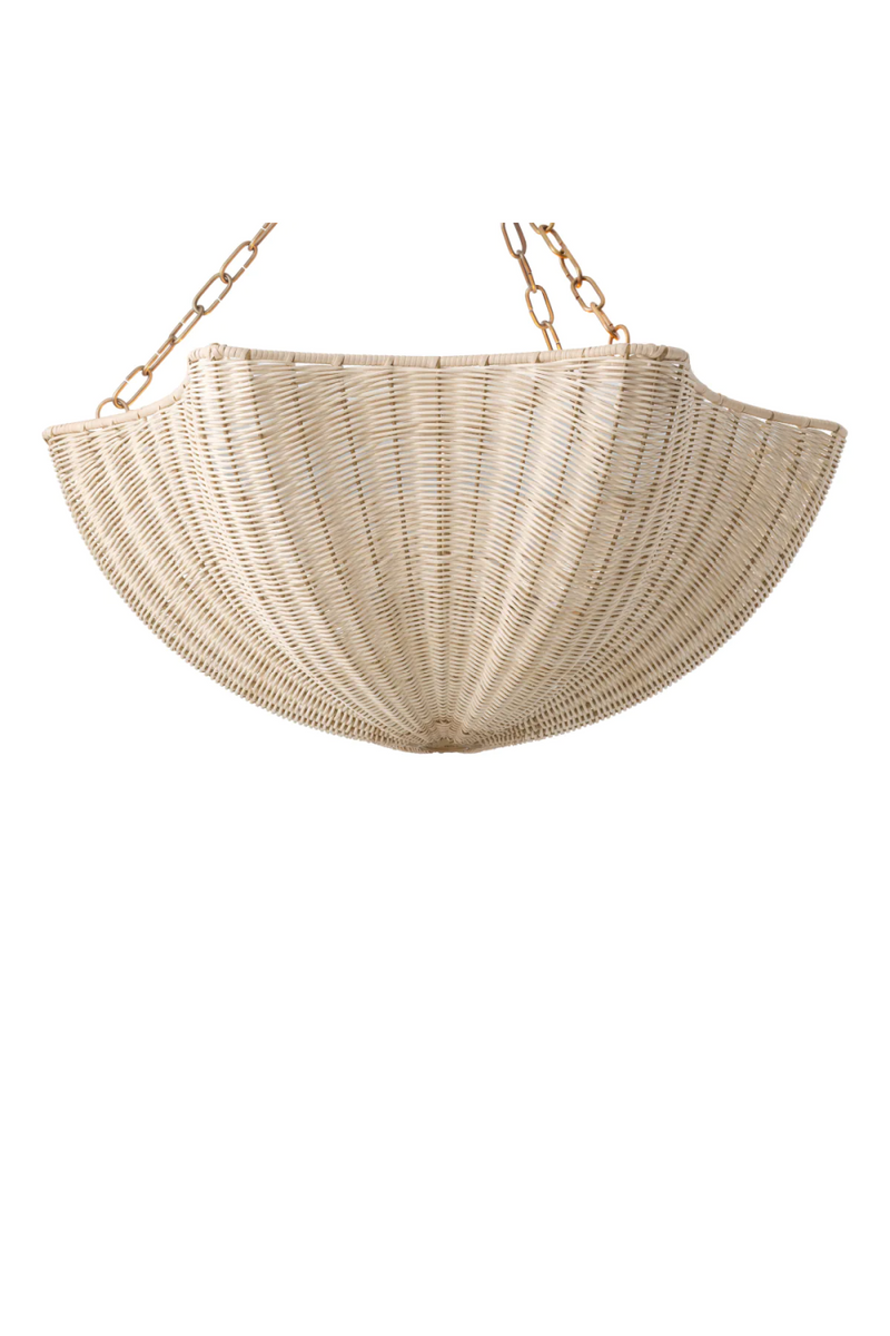 Natural Rattan Chandelier | Eichholtz Los Palmos | Oroatrade.com