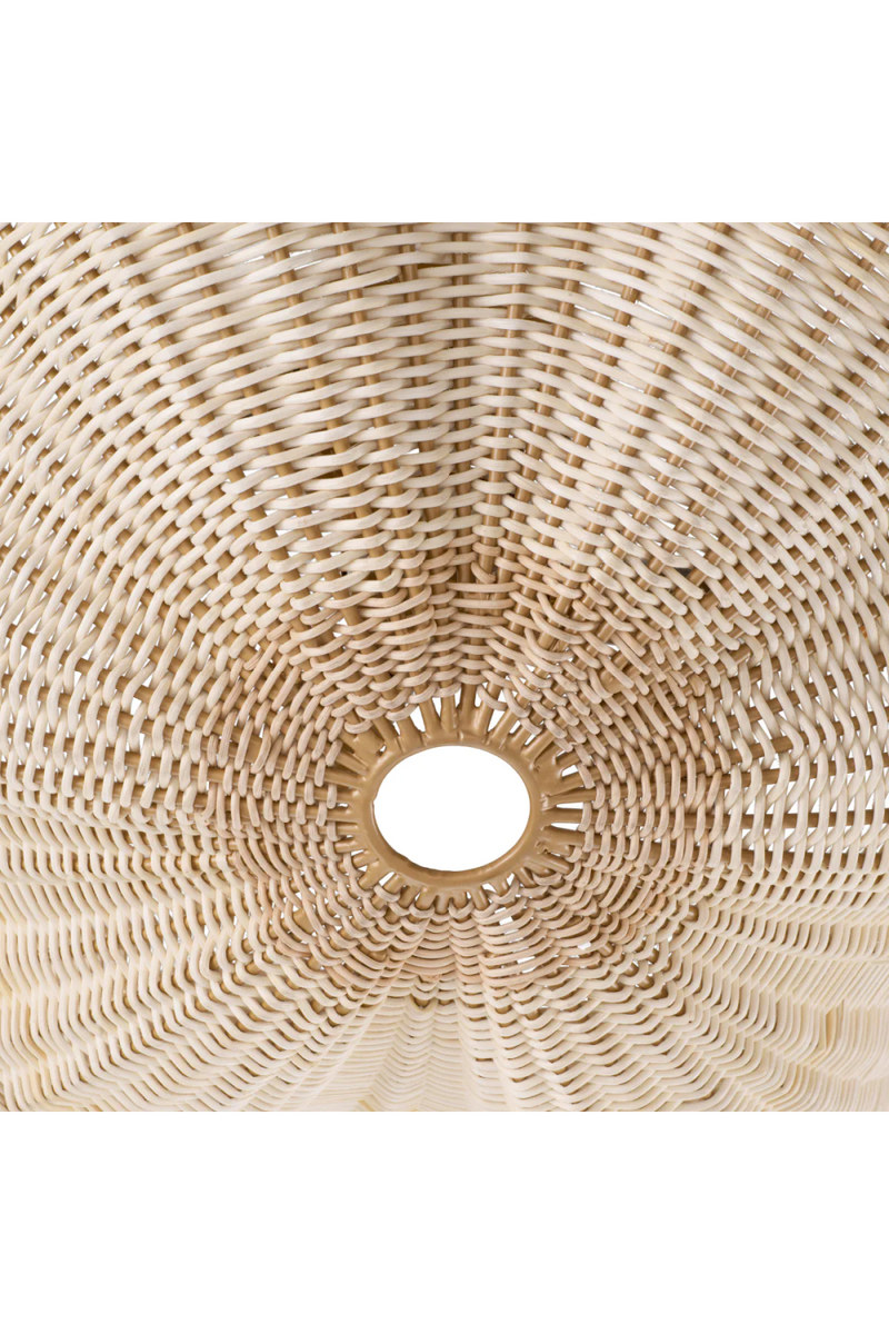 Natural Rattan Chandelier | Eichholtz Los Palmos | Oroatrade.com