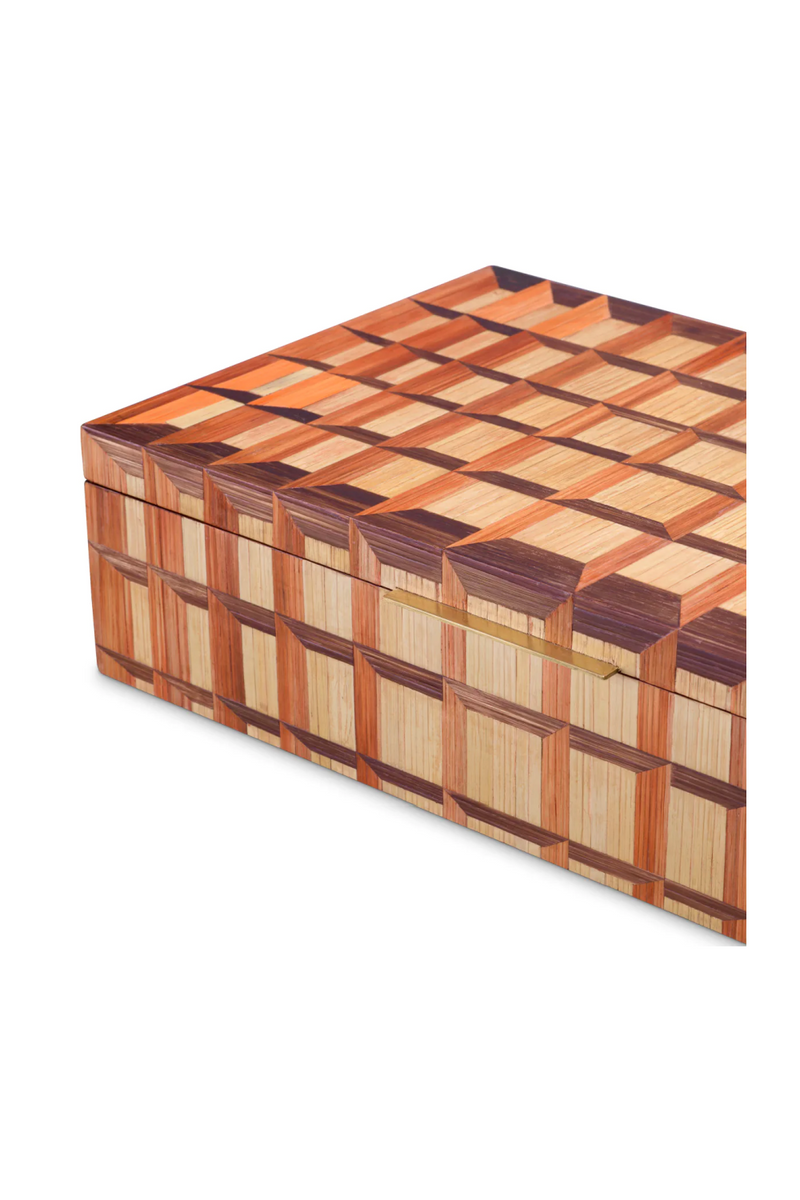 Rectangular 3D Pattern Box | Eichholtz Murcia | Eichholtzmiami.com