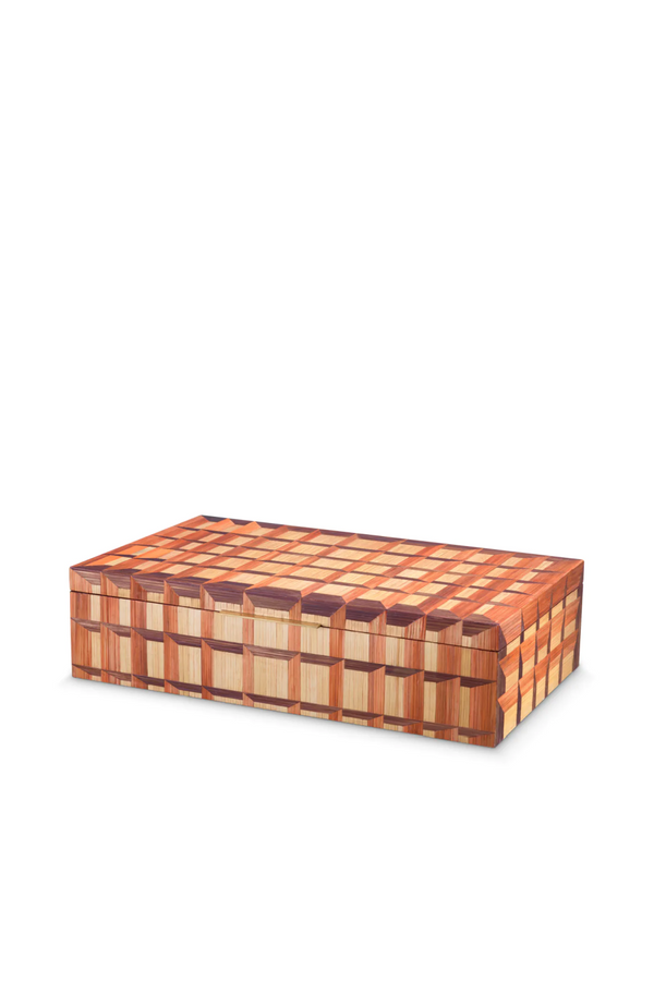 Rectangular 3D Pattern Box | Eichholtz Murcia | Eichholtzmiami.com