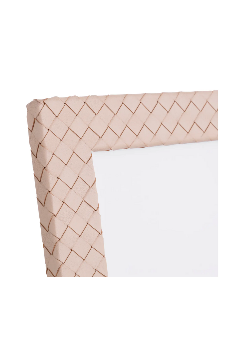 Tan Leather Picture Frames (2) | Eichholtz Sintra | Eichholtzmiami.com