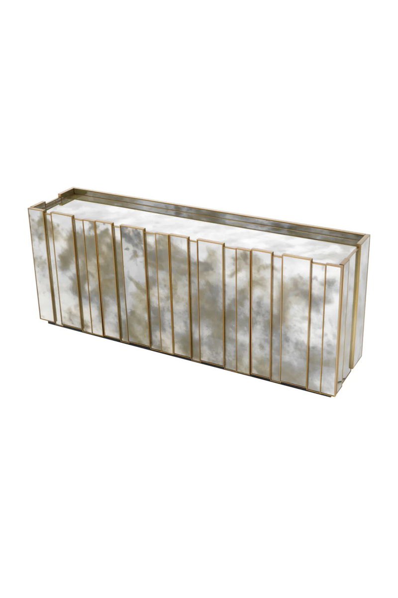 Antique Mirror Glass Sideboard | Eichholtz Nottingham | Eichholtzmiami.com